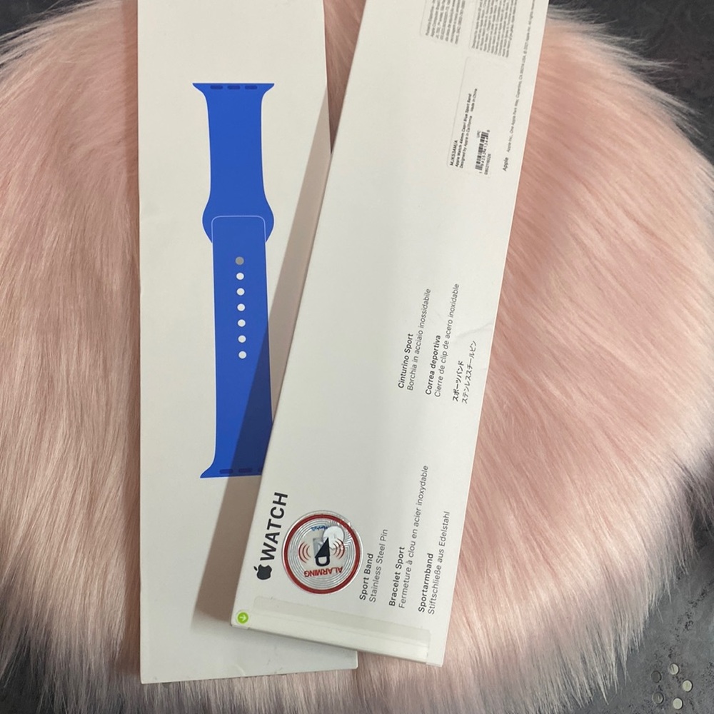 Apple watch sport band